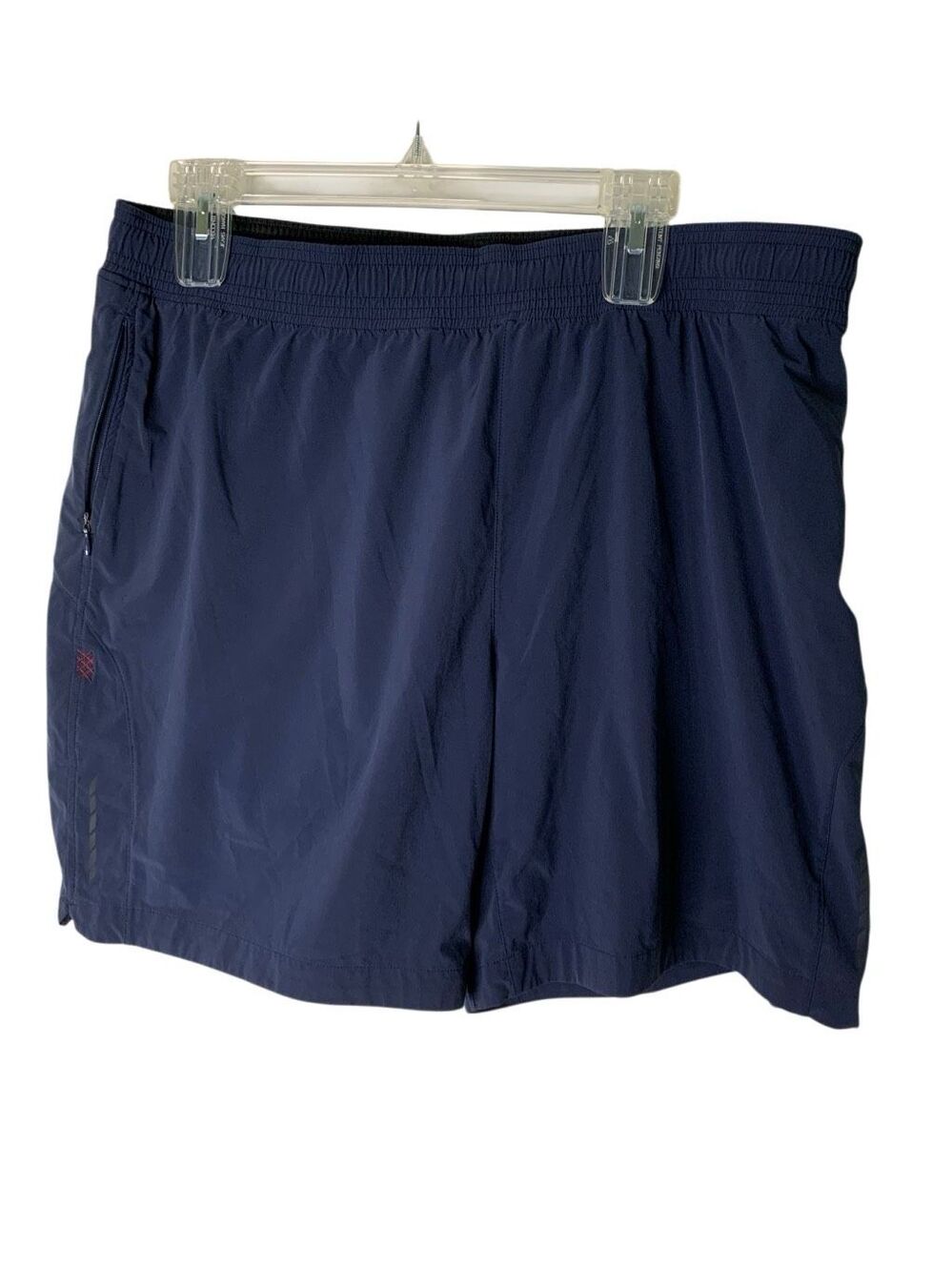 Rhone lined five inch shorts navy men's size XL